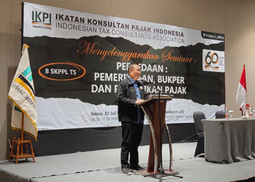 PPL IKPI Jakarta Utara Kupas Tuntas Bukper dan Penyidikan Pajak