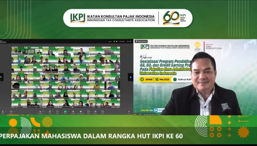 Ketum IKPI Buka Lomba Cerdas Cermat Nasional, Semangati Mahasiswa Lewat Pantun Pajak