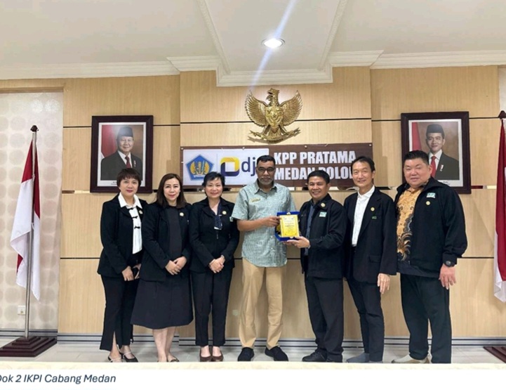 IKPI Medan, Pengda Sumbagut dan KPP Medan Polonia Bahas Penguatan Peran Konsultan Pajak