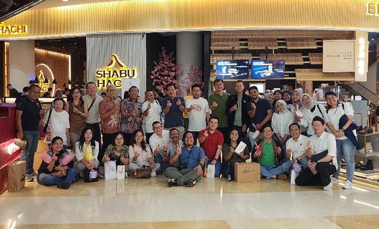 Ketum Vaudy Bubarkan Panitia HUT ke-60 dengan Penuh Apresiasi dan Berharap Regenerasi di Kegiatan Mendatang