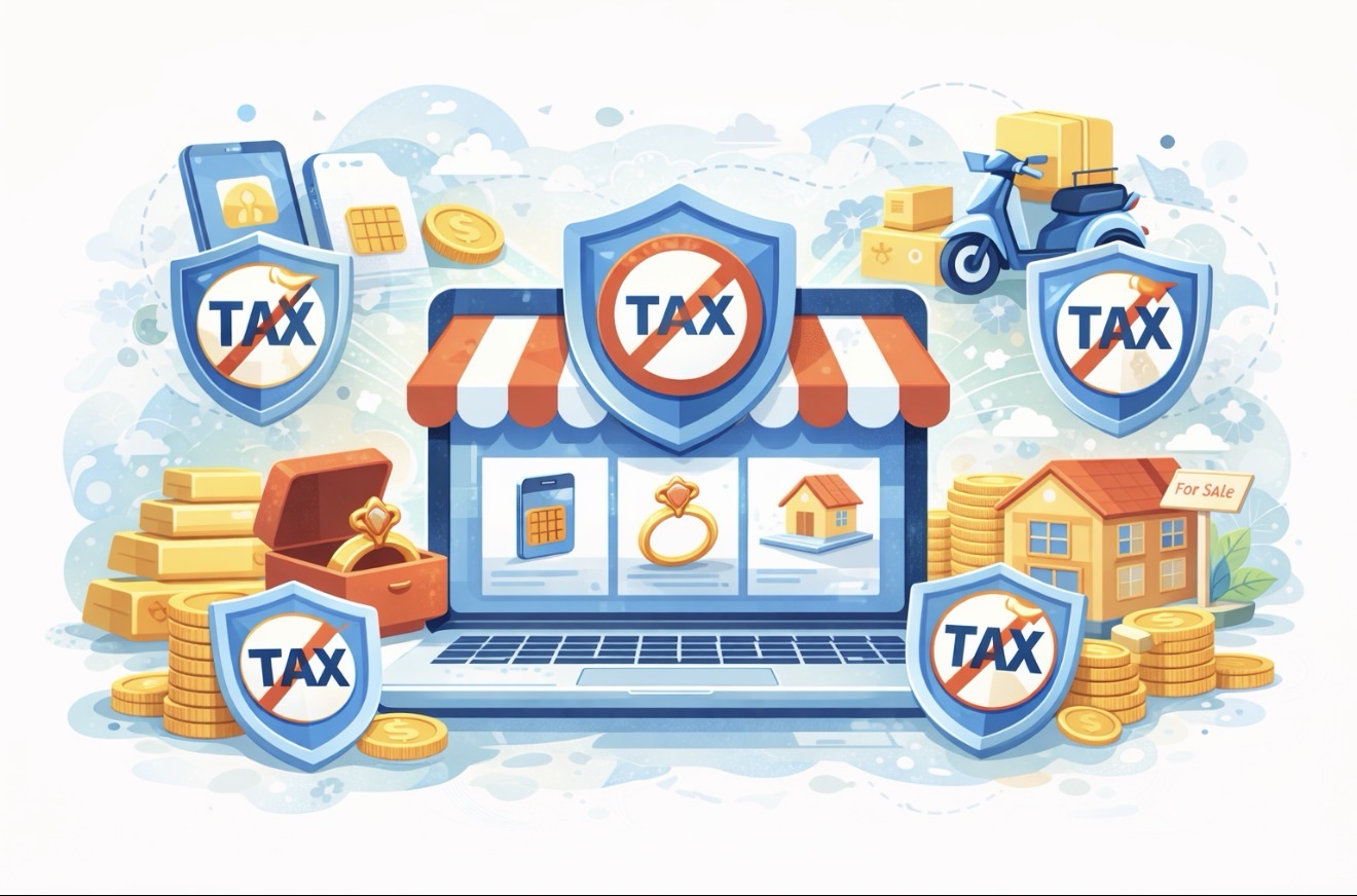 Daftar Transaksi yang Tidak Dipungut PPh 22 di Marketplace, Ini Pengecualiannya