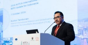 Ketua Umum Ikatan Konsultan Pajak Indonesia (IKPI) Ruston Tambunan. (Foto: Istimewa)