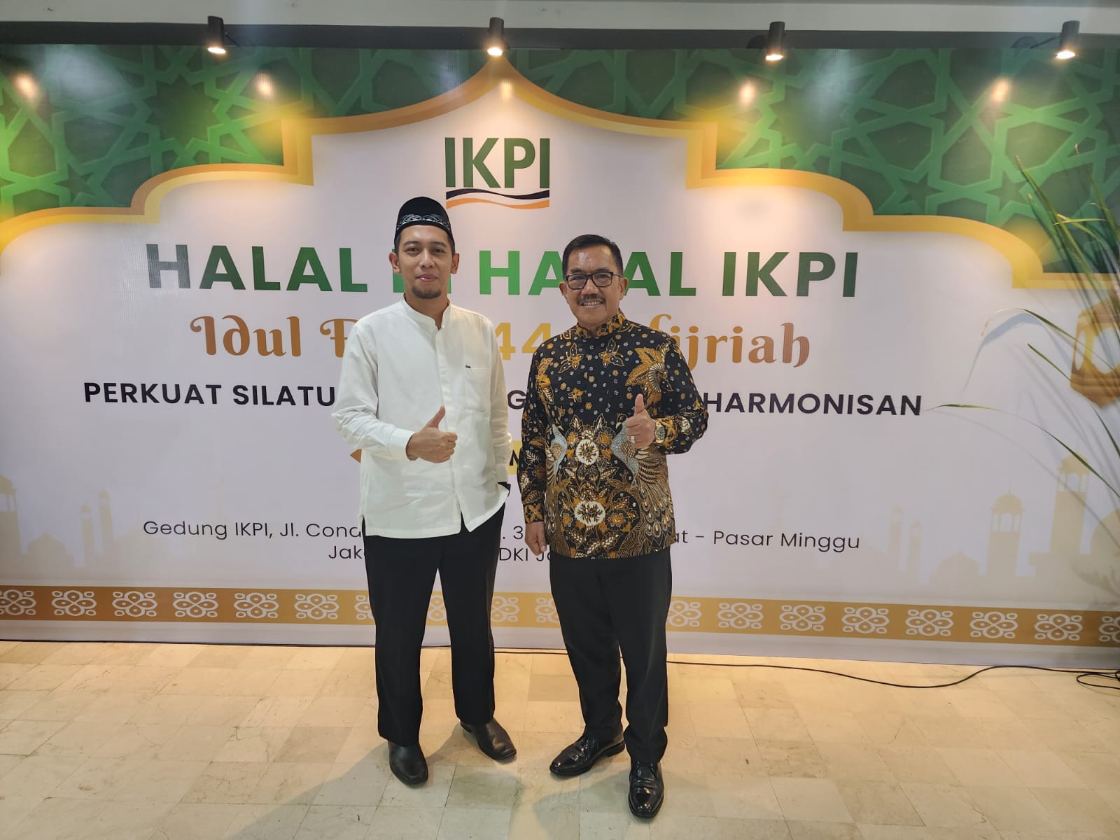 Halal Bihalal IKPI Diharapkan Ciptakan Sinergi dan Silaturahmi Sesama Anggota