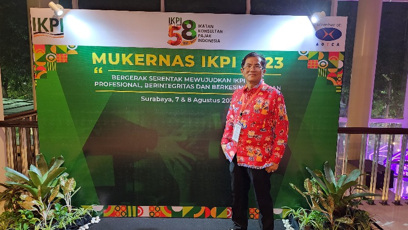 Ini Catatan Ketua Pengawas untuk Anggota IKPI di Mukernas Surabaya