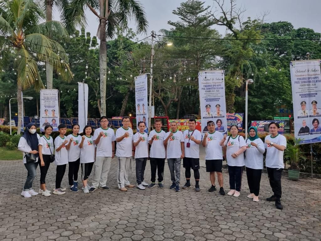 Perayaan HUT ke-58, Goyang dan Teriakan Anggota Menambah Keseruan Kegiatan IKPI Palembang