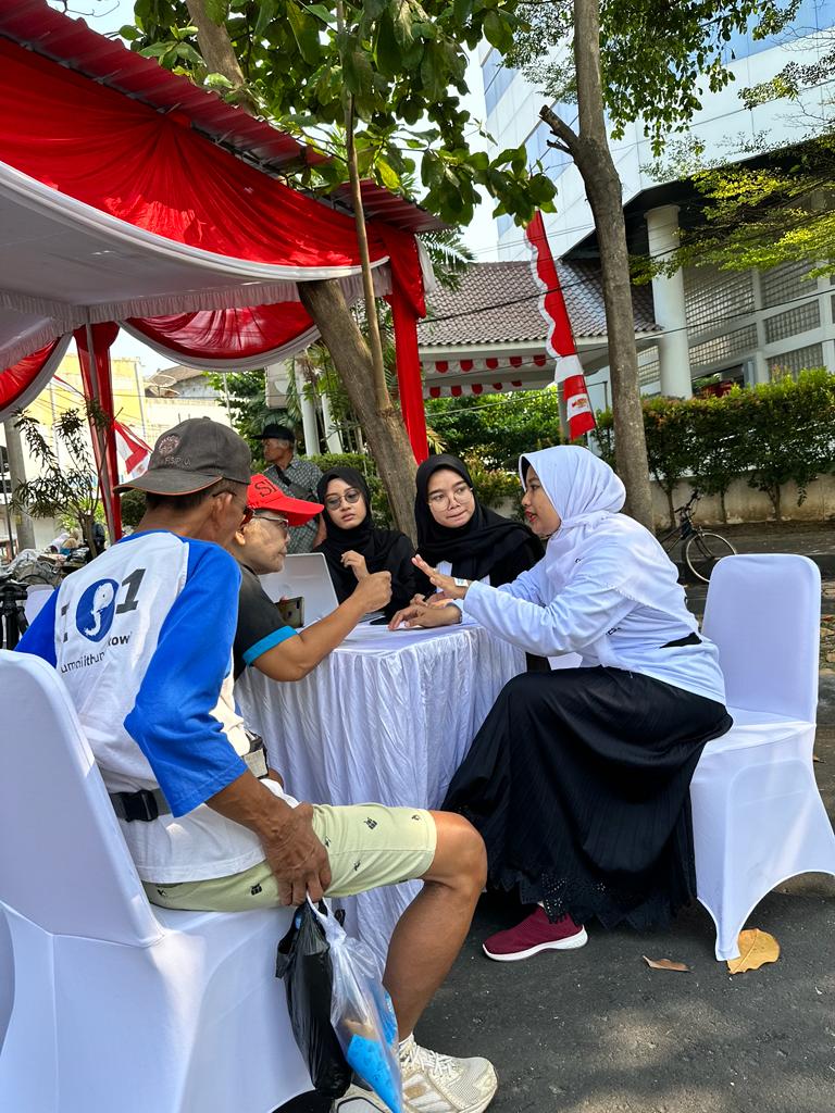 Konsultasi Pajak Hingga Pemadanan NIK Gratis Tutup Rangkaian Fun Walk IKPI Surakarta