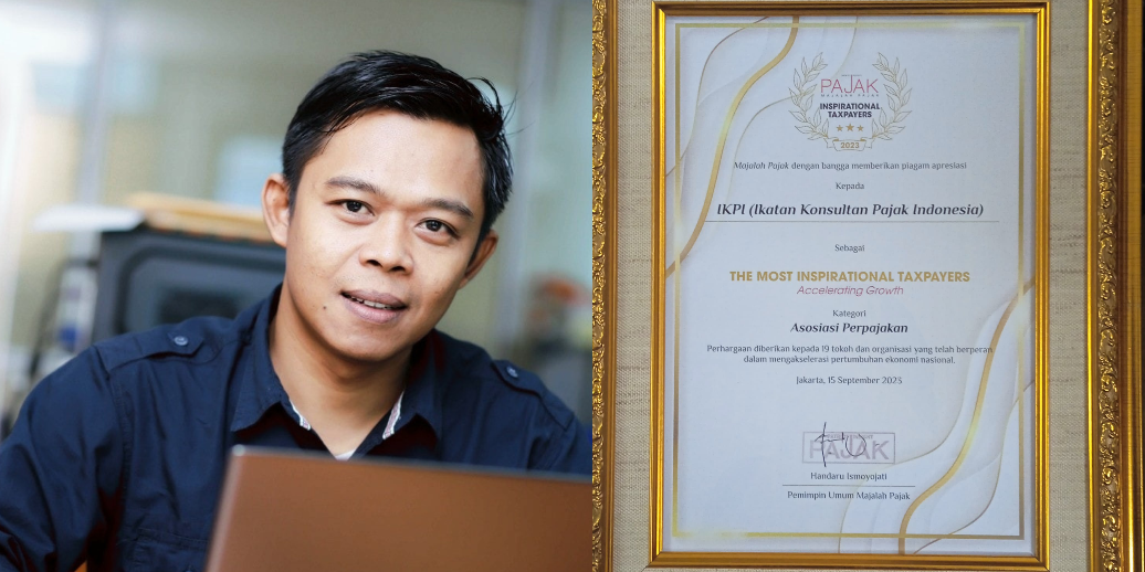 Majalah Pajak Anugerahi IKPI Sebagai “The Most Inspirational Taxpayers”
