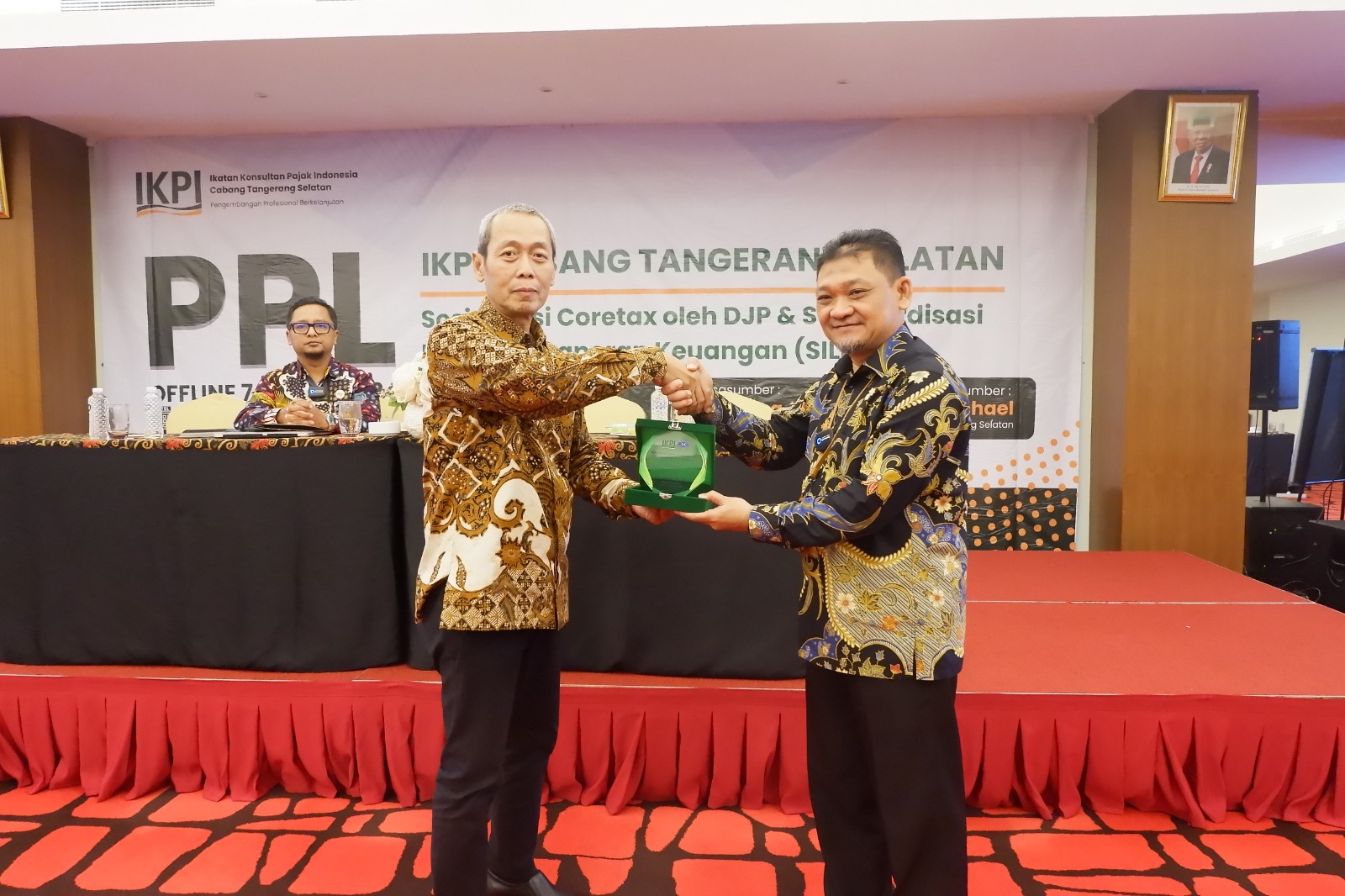 IKPI TangSel dan DJP Banten Kolaborasi Gelar Sosialisasi Core Tax
