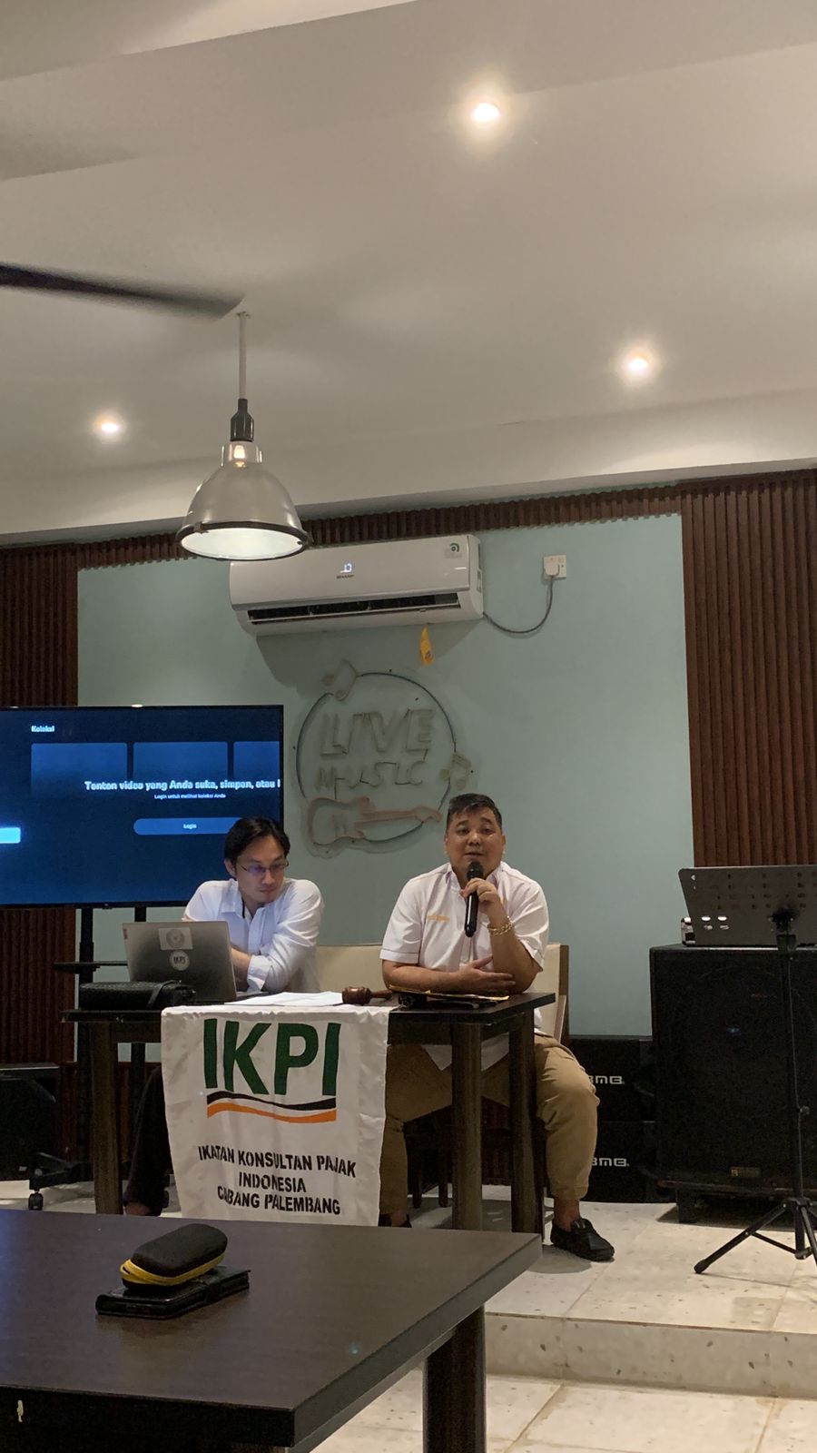 Rapat Anggota IKPI Palembang Kantongi Usulan Dua Pasang Balon Ketum dan Cakewas