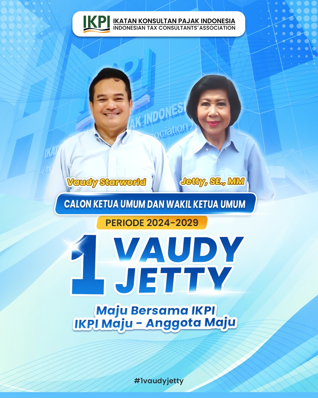 Ini Alasan Ketua IKPI Cabang Mendukung Vaudy-Jetty (1)