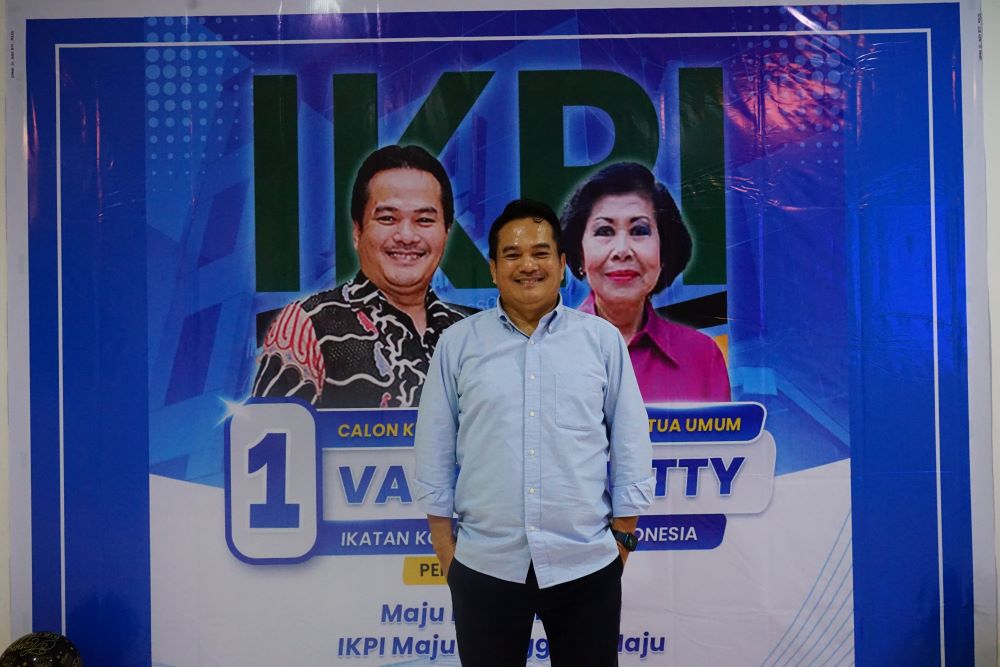 Vaudy – Jetty Dukung Ruston Tambunan Sebagai President AOTCA 2025
