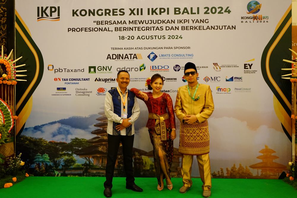 Intip Riuhnya Suasana Kongres XII Ikatan Konsultan Pajak Indonesia (1)