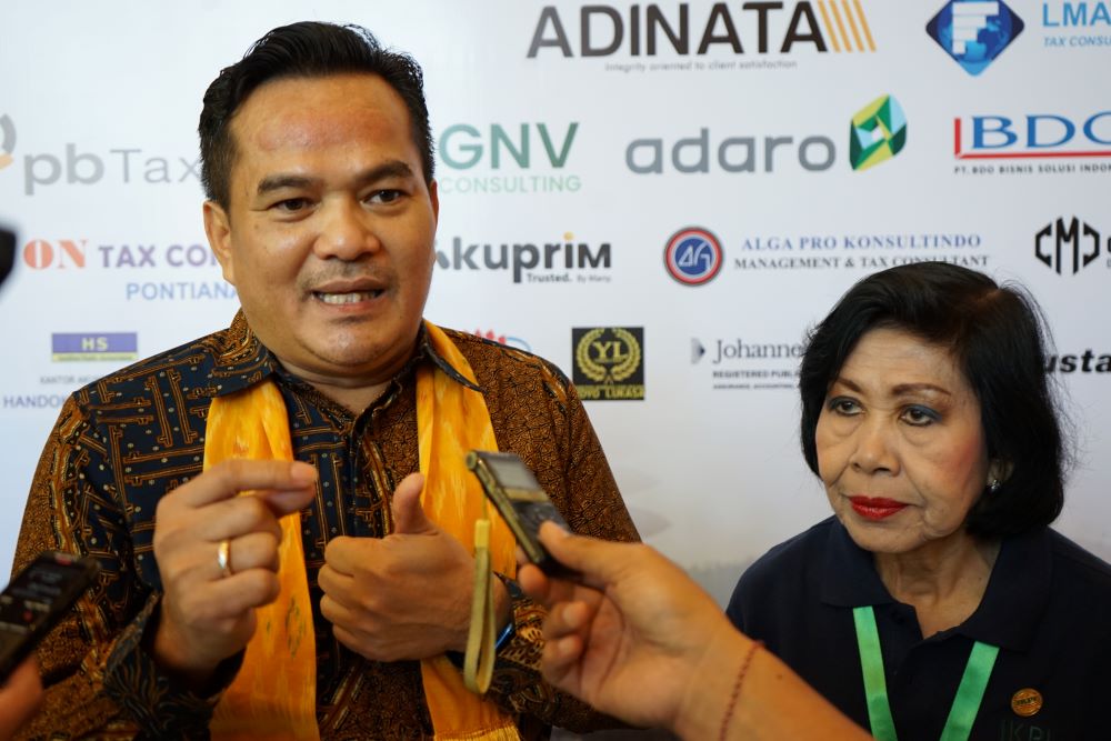 Ketum IKPI Terpilih Vaudy Starworld Prioritaskan Lahirnya UU Konsultan Pajak di Periode 2024-2029