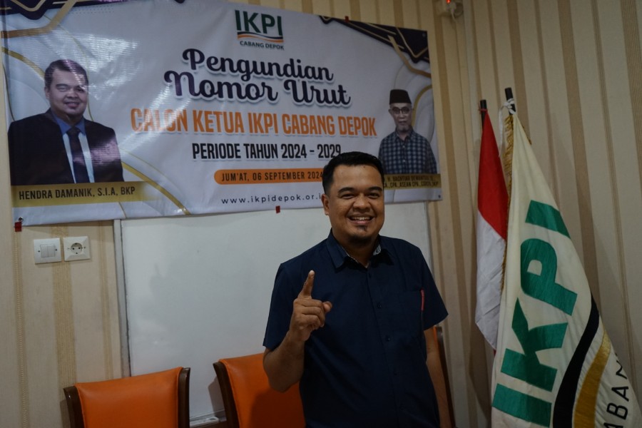 Ini Janji Hendra Damanik Calon Ketua IKPI Cabang Depok Jika Terpilih