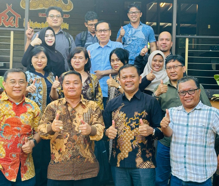 Teten Dharmawan Kembali Pimpin IKPI Cabang Lampung Periode 2024-2029