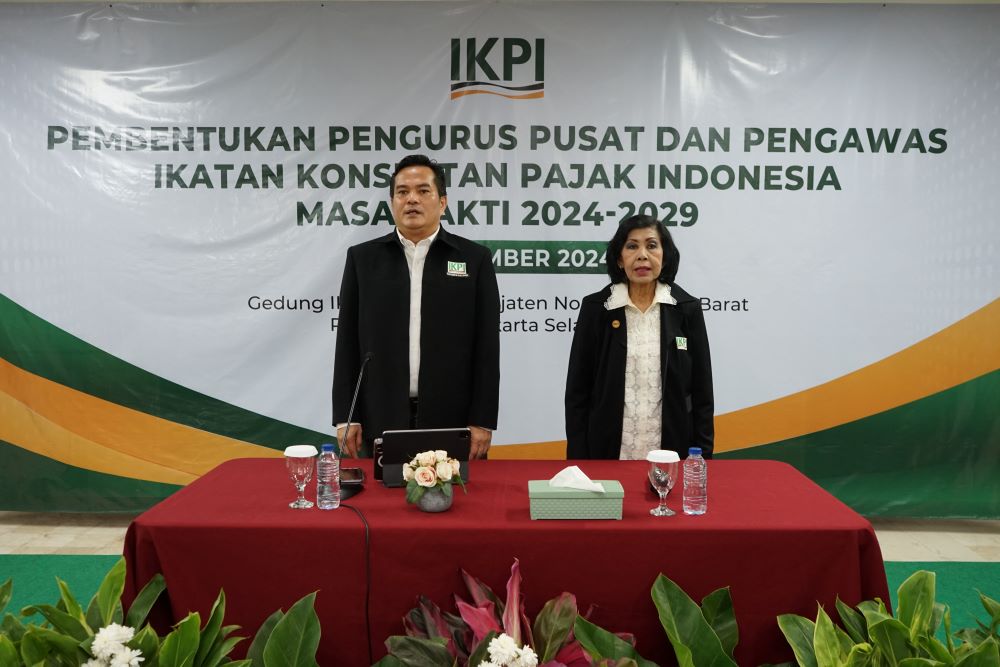 Ini Wajah-Wajah Semangat Pengurus Pusat IKPI 2024-2029 yang Baru Saja Dibentuk