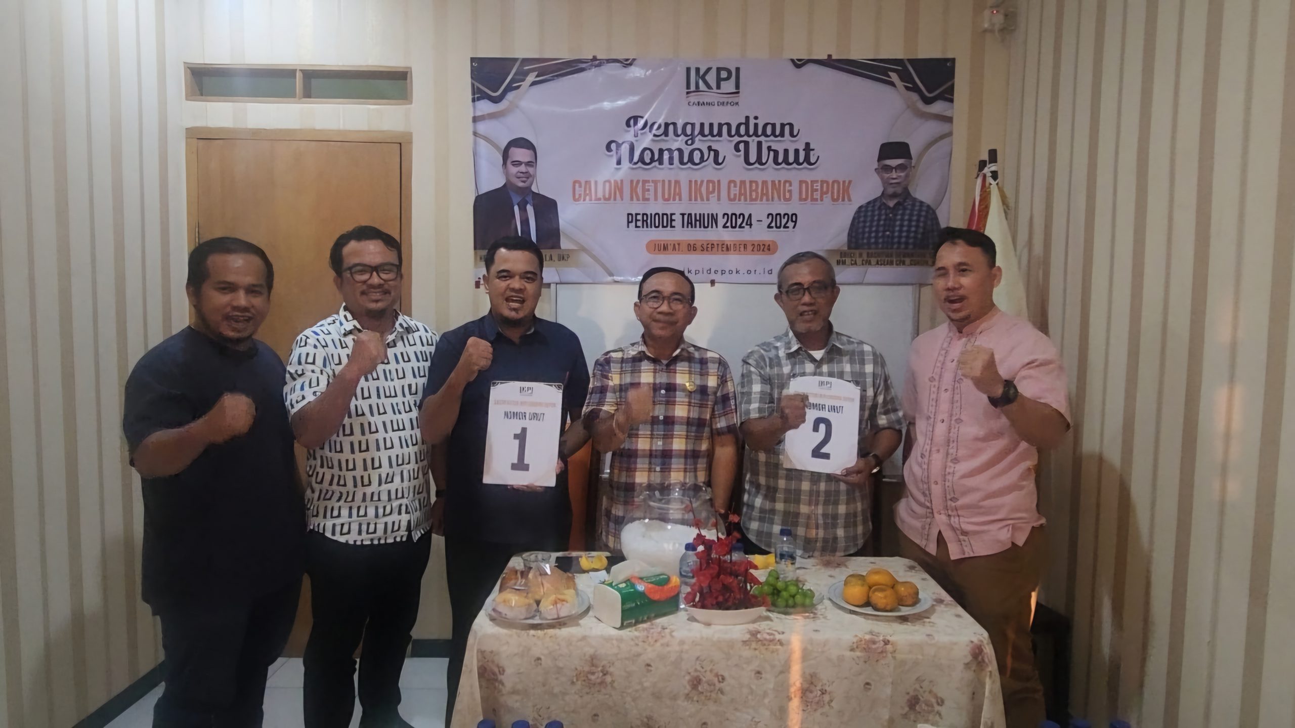 IKPI Cabang Depok Tetapkan Dua Kontestan di Pemilihan Ketua Cabang, Nuryadin: Kita Harus Jadi Contoh Positif bagi Cabang Lain