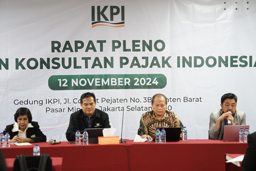 Rapat Pleno IKPI Sahkan Pembentukan Satu Pengda dan Dua Cabang Baru di Indonesia