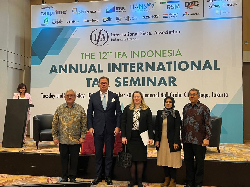 IFA Indonesia Gelar Seminar Pajak Internasional ke-12 di Jakarta