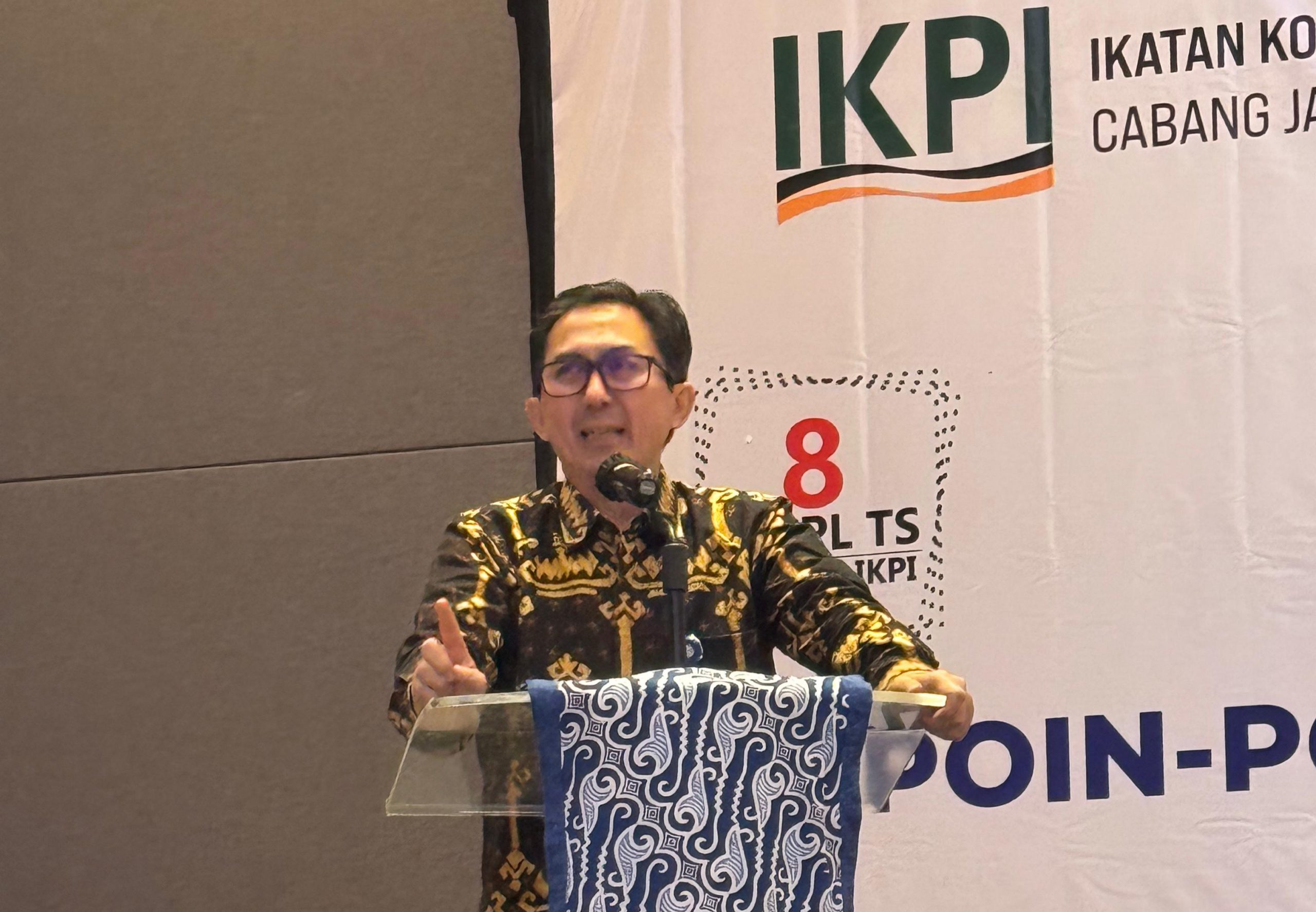 Kanwil DJP Jakarta Pusat Dukung Penuh Kegiatan IKPI dalam Penguatan Sistem Perpajakan Indonesia