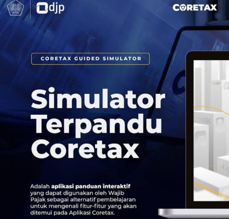 DJP Luncurkan Simulator Coretax untuk Edukasi Wajib Pajak