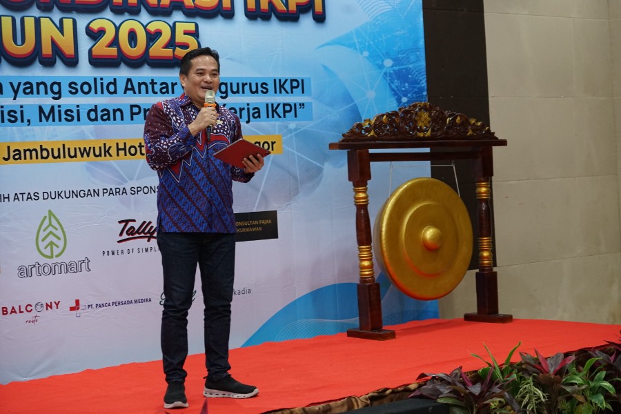 Ketua Umum IKPI Resmi Membuka Rapat Koordinasi Tahun 2025 di Bogor