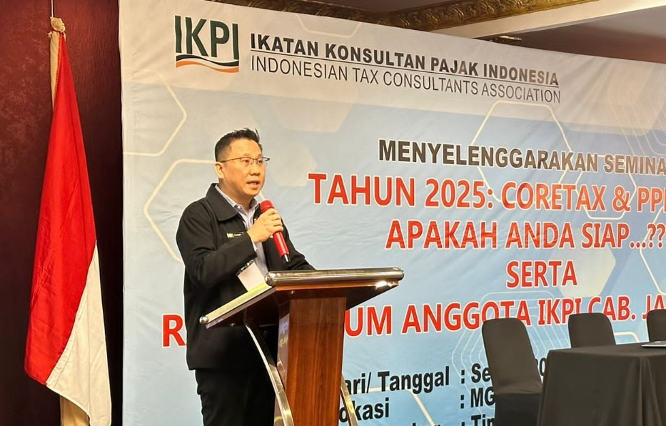 Seminar Perpajakan Bertajuk “Tahun 2025, Coretax dan PPN 12%: Apakah Anda Siap?” Dihadiri Ratusan Peserta