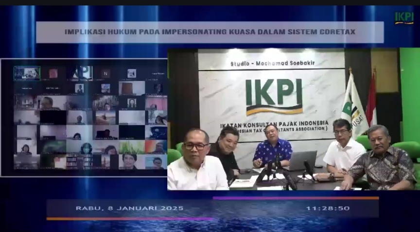 Di Podcast IKPI, Andreas Budiman Tegaskan Fitur Impersonating Tingkatkan Efisiensi Kerja Konsultan Pajak