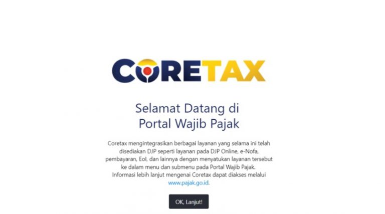 Coretax Siap Gantikan DJPOnline, Dirjen Pajak Imbau Segera Aktivasi dan ...