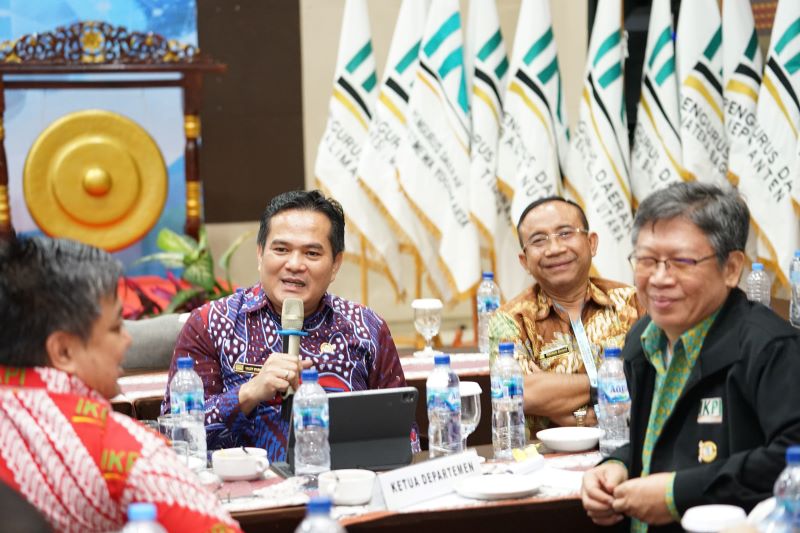 Foto: Diskusi Pengurus Pusat dengan 13 Pengurus Daerah IKPI