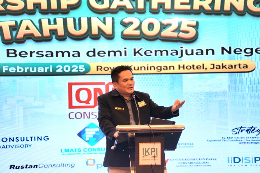 Ketum Vaudy Starworld Buka “IKPI Partnership Gathering 2025” Perkuat Ekosistem Perpajakan Indonesia