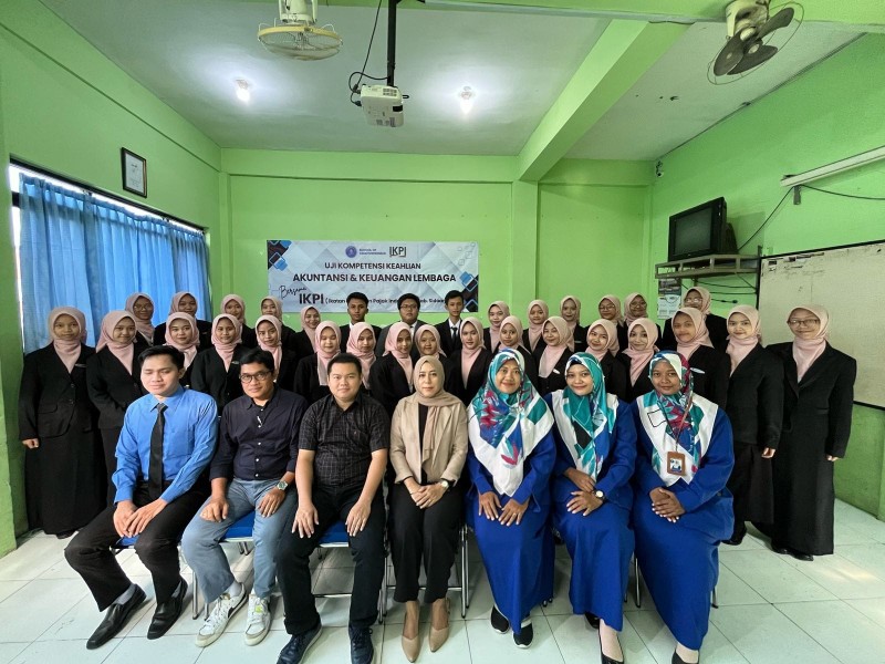 SMK Muhammadiyah 1 Surabaya Kembali Libatkan IKPI Sidoarjo pada Ujian Kompetensi Kejuruan 