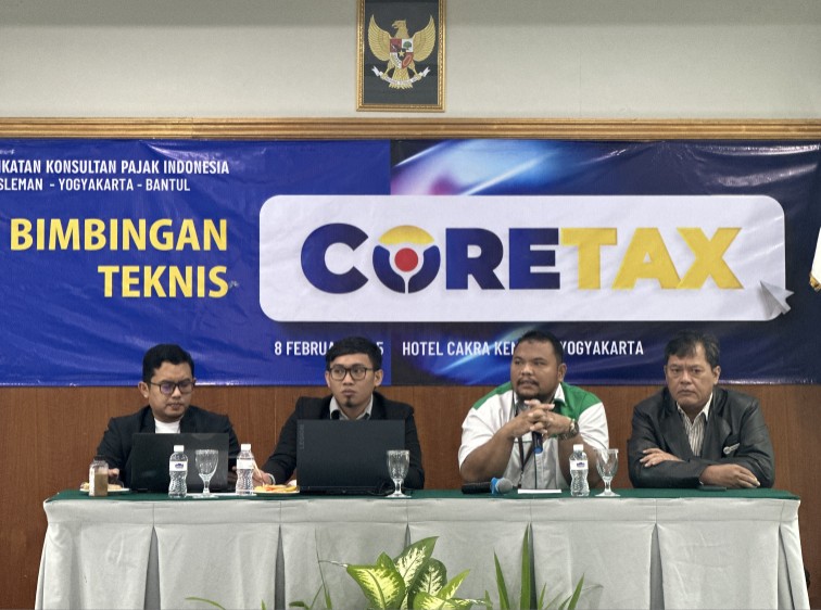 IKPI Yogyakarta, Sleman dan Bantul Gelar Bimtek Coretax Bersama