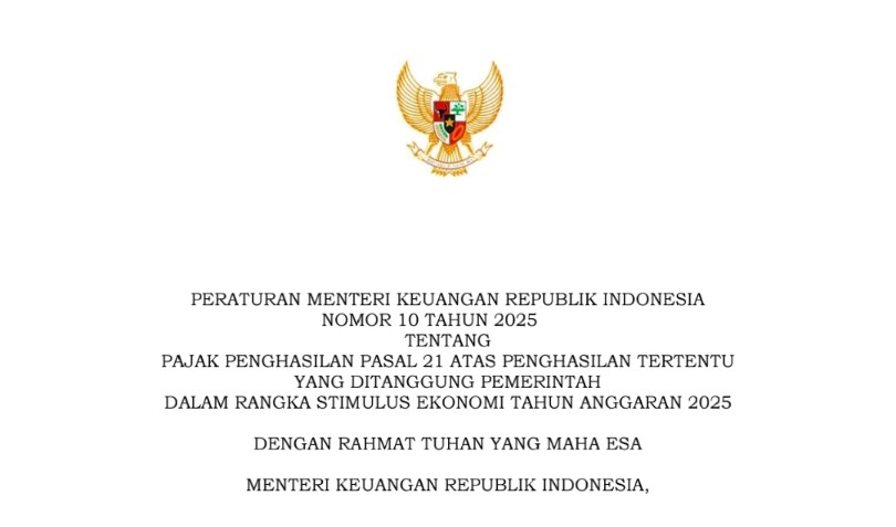 PMK 10/2025 Diberlakukan, Ini Klasifikasi Industri dan Karyawan Penerima Insentif PPh 21 DTP!