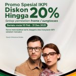 Optik Melawai Beri Diskon Hingga 20% kepada Anggota, Keluarga dan Pegawai IKPI