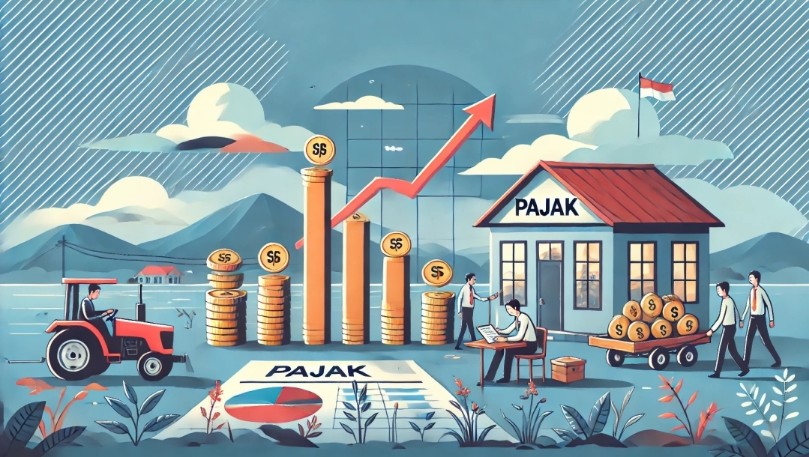 Penerimaan Pajak di Jawa Timur Turun 2,70% di Awal 2025