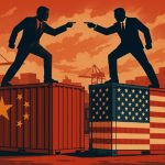 AS-China Sepakat Pangkas Tarif, Pasar Global Sambut Positif