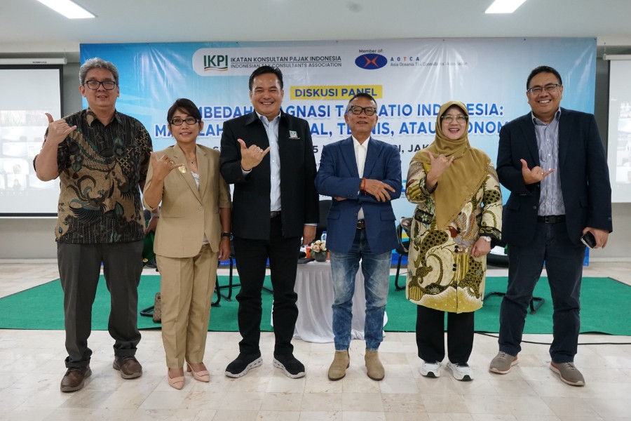 Foto: IKPI Gelar Diskusi Panel Bahas Stagnansi Tax Ratio Indonesia