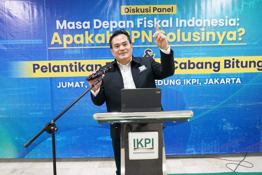 IKPI Soroti Fragmentasi Fiskal, Usulkan Badan Penerimaan Negara sebagai Solusi Masa Depan
