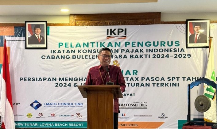 DJP Bali Dorong Inovasi dan Sinergi Bersama IKPI untuk Tingkatkan Kepatuhan Pajak