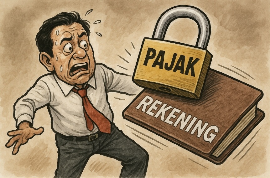 Kanwil DJP Kalselteng Blokir 68 Rekening Penunggak Pajak 