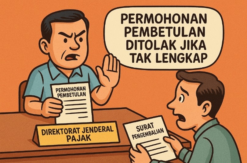 Permohonan Pembetulan Pajak Bisa Langsung Ditolak Jika Tak Lengkap, PMK 118/2024 Tegaskan Aturannya!