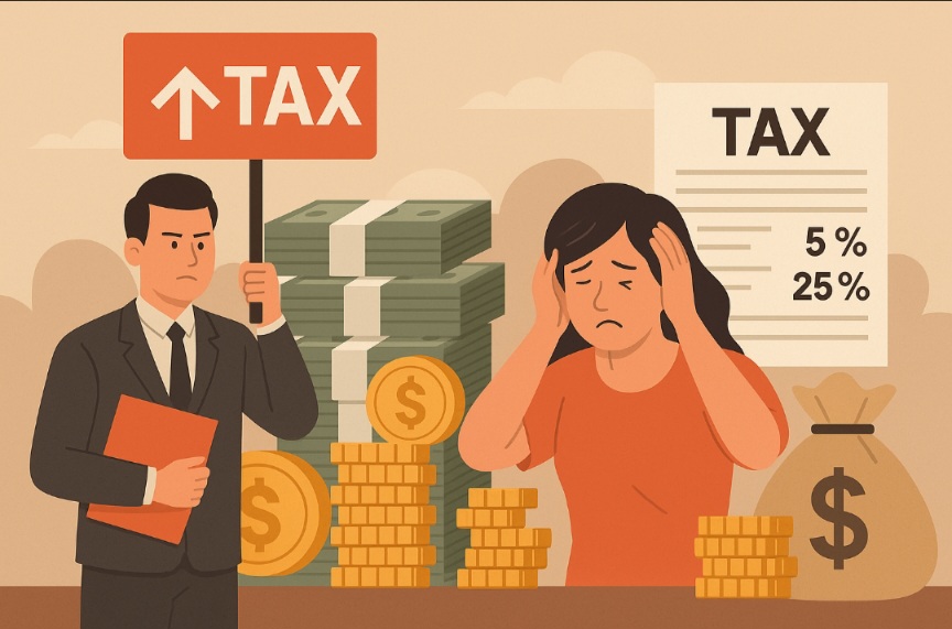 Pajak Pesangon Korban PHK Diprotes, Pemerintah Diminta Tinjau Ulang Tarif Progresif