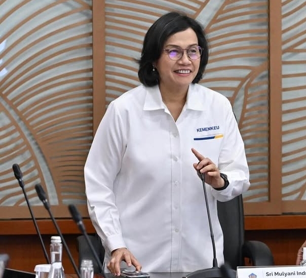 Penerimaan Pajak Turun, Sri Mulyani Pede APBN Masih Tangguh