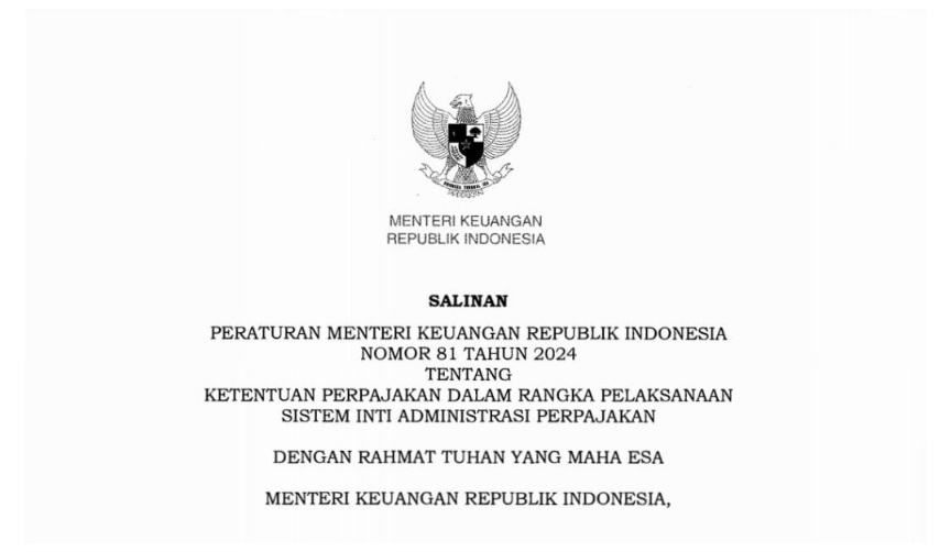PMK 81/2024: Wajib Pajak yang Dapat Insentif Bisa Bayar Angsuran PPh Lebih Rendah