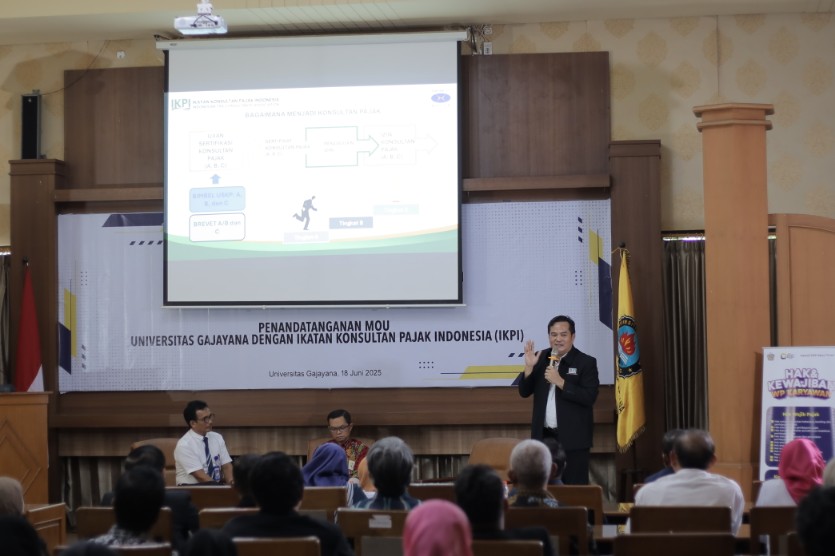 Kuliah Umum: Ketum IKPI Sampaikan Masa Depan Konsultan Pajak di Era Digital