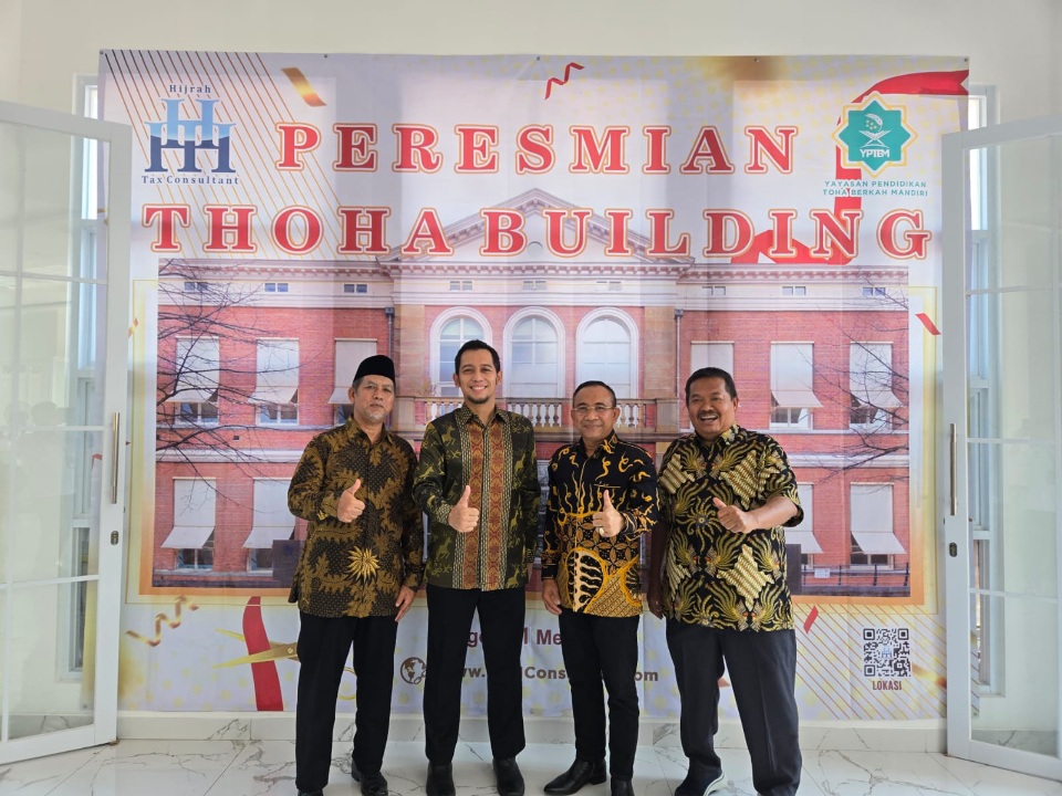 IKPI Dorong Anggota Kembangkan Diri, Peresmian Thoha Building Jadi Simbol Kesuksesan Konsultan Pajak Muda