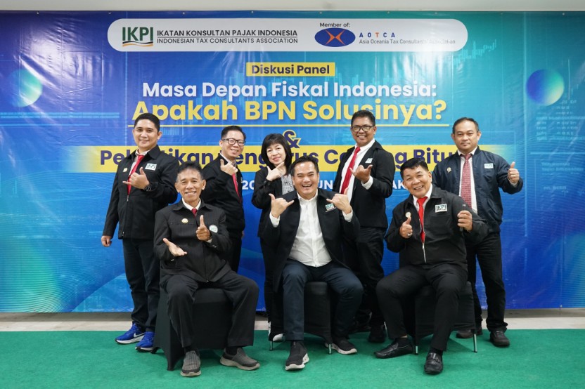 Wakil Ketua Pengda: Pengurus Baru IKPI Bitung Diharapkan Jadi Motor Pengembangan di Indonesia Timur