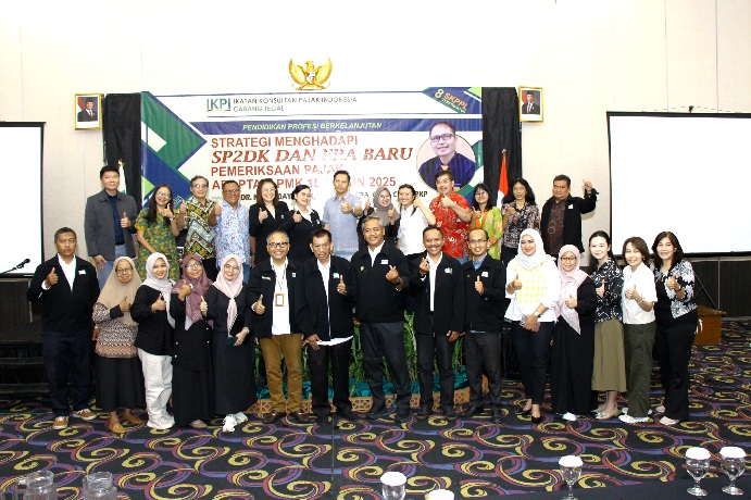 IKPI Tegal Sukses Gelar PPL “Strategi Hadapi SP2DK dan Pemeriksaan Pajak”