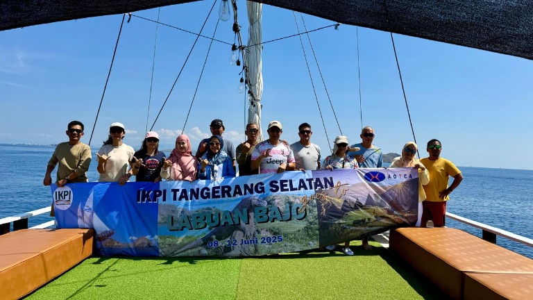 IKPI Tangsel Bangun Sinergi dan Semangat Baru Lewat Kegiatan Kebersamaan di Labuan Bajo